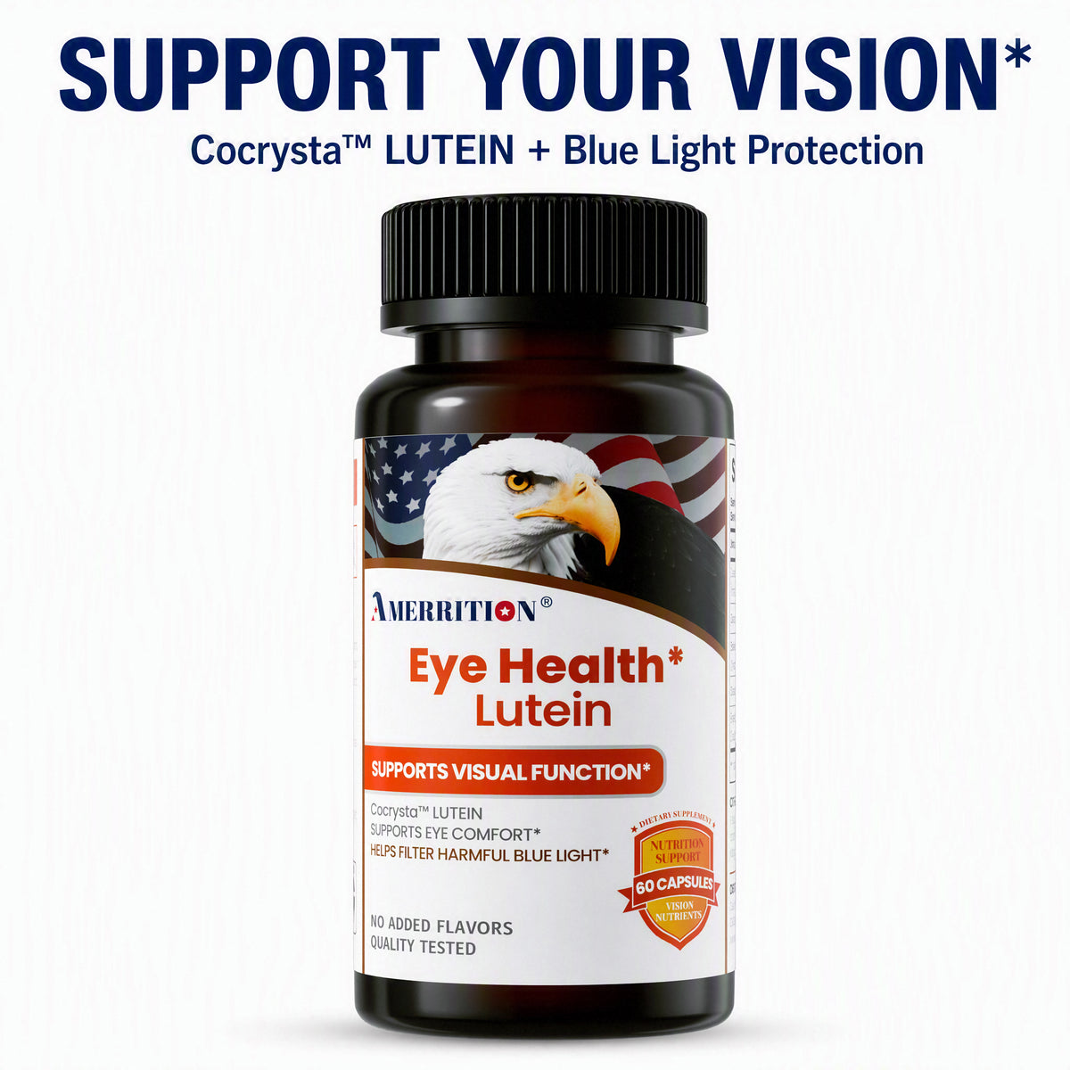 AMERRITION Lutein Eye Health Capsules 60 Capsules