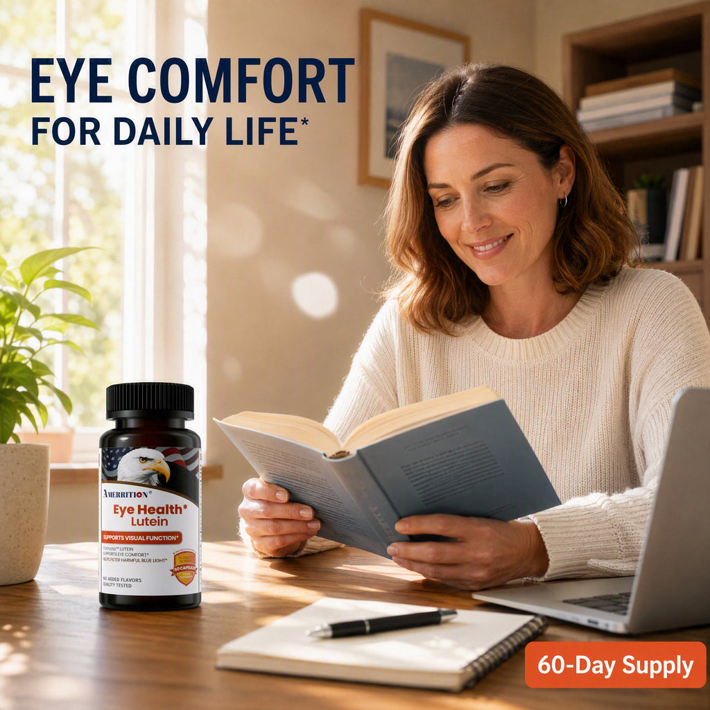 AMERRITION Lutein Eye Health Capsules 60 Capsules