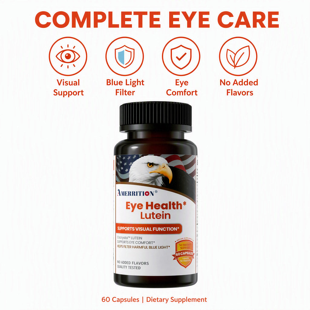AMERRITION Lutein Eye Health Capsules 60 Capsules