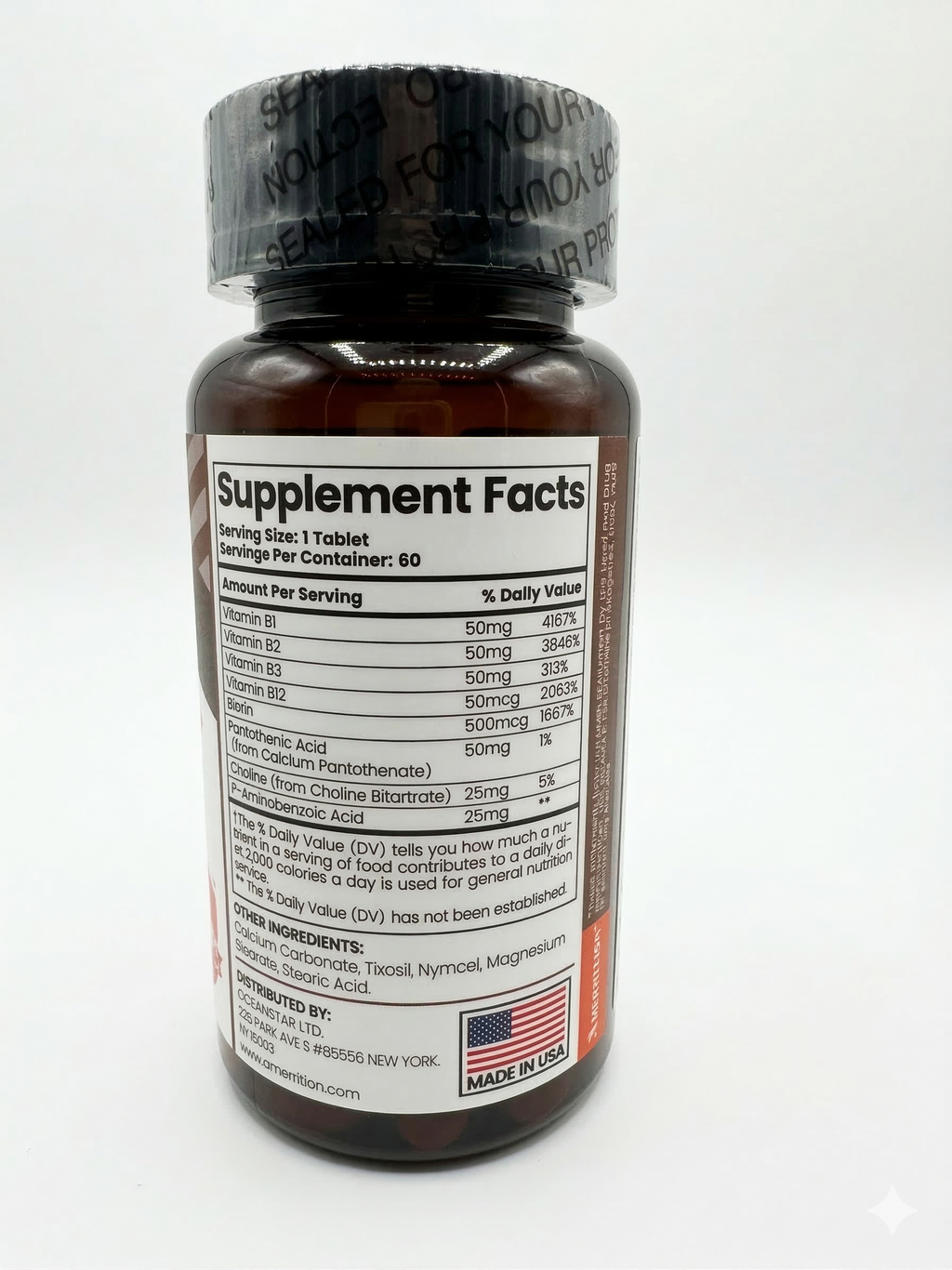 Amerrition VBMULEX+ Vitamin B