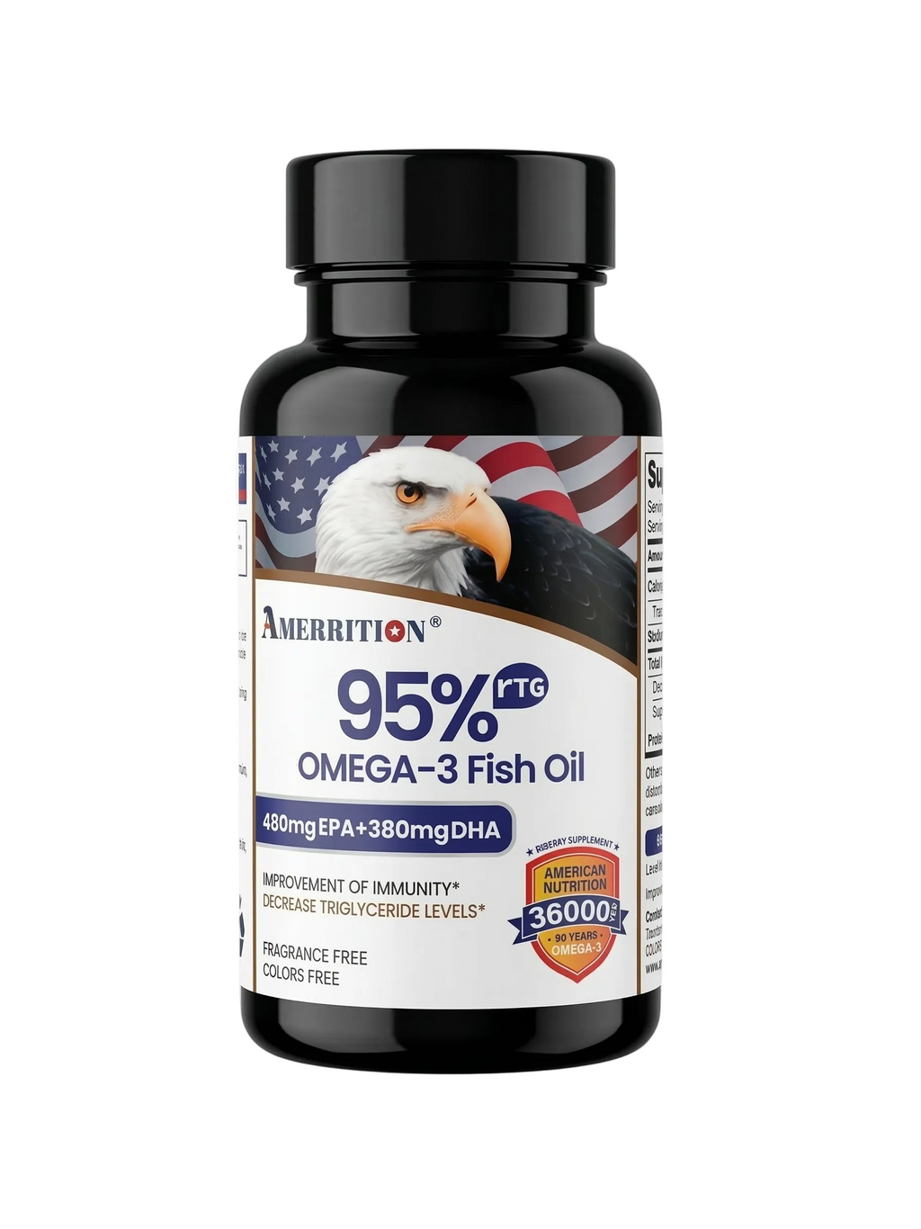 Amerrition Omega-3 Fish Oil