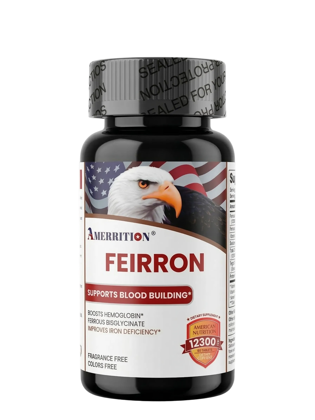 Amerrition FEIRRON Iron Supplement