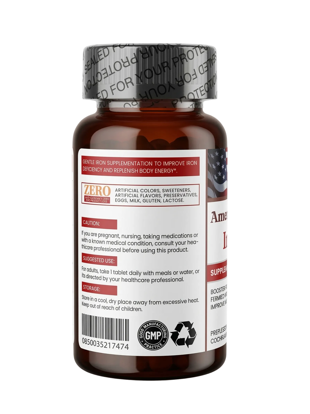 Amerrition FEIRRON Iron Supplement
