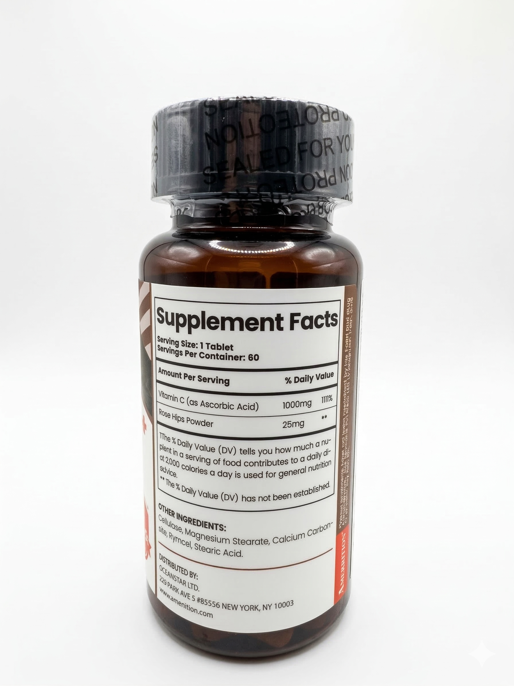 Amerrition VCENPHFY+ Vitamin C