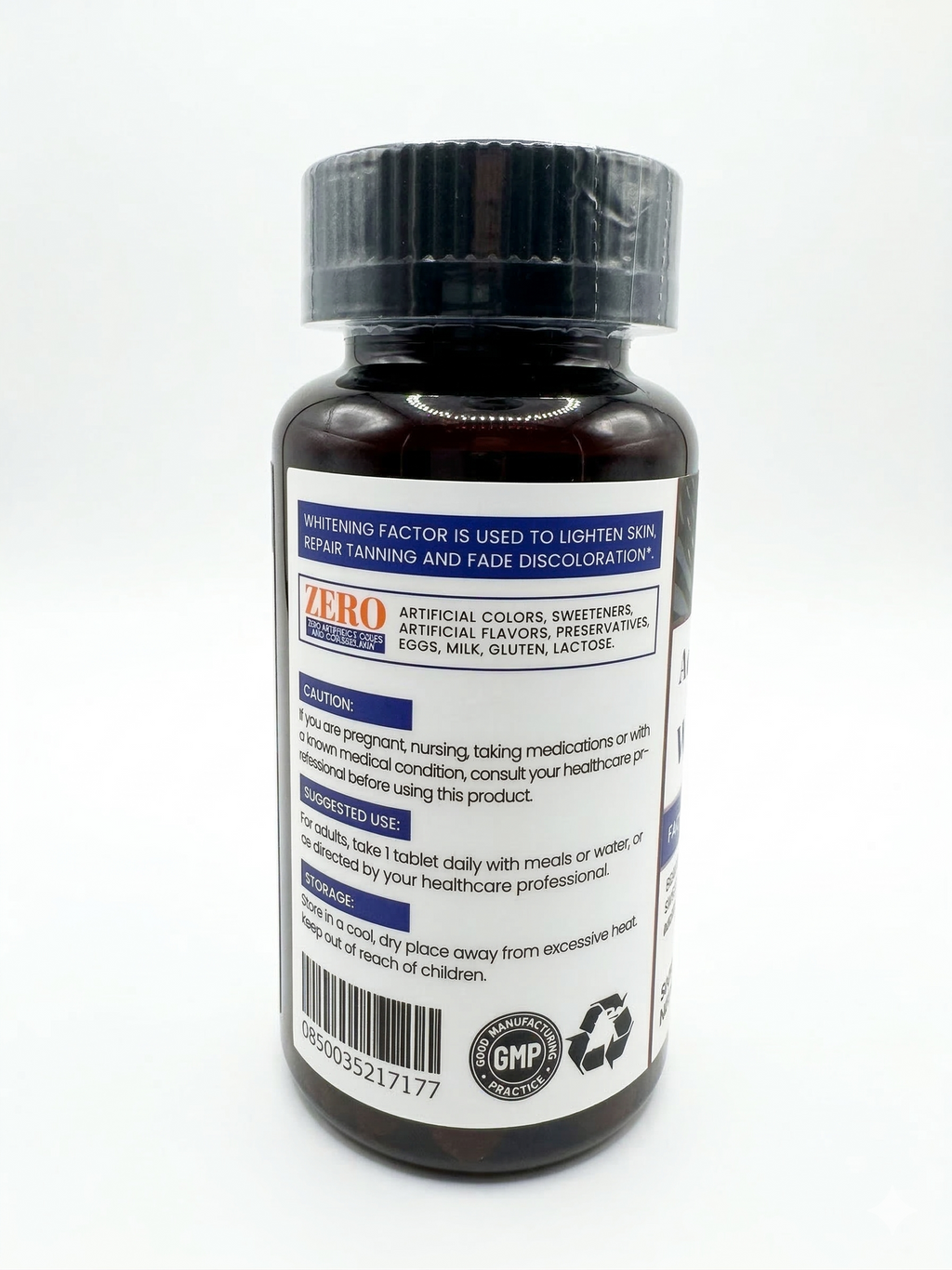 Amerrition Whitening Skin 60 tablets