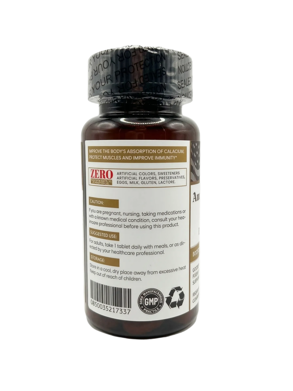 Amerrition MK7 VD3K2 Vitamin D3+K2