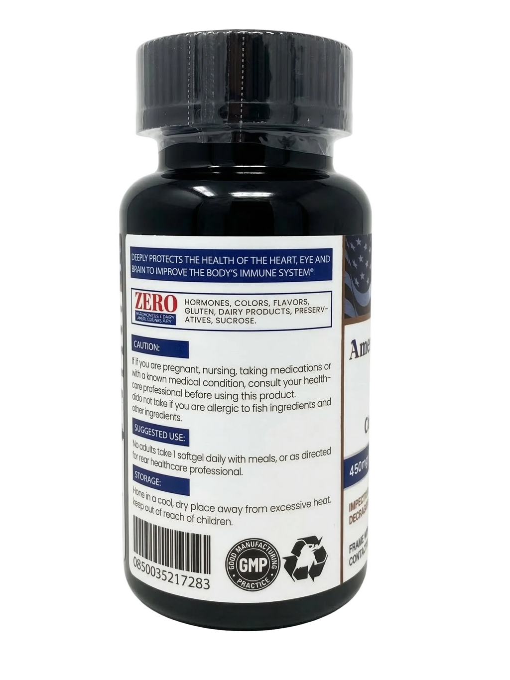 Amerrition Omega-3 Fish Oil