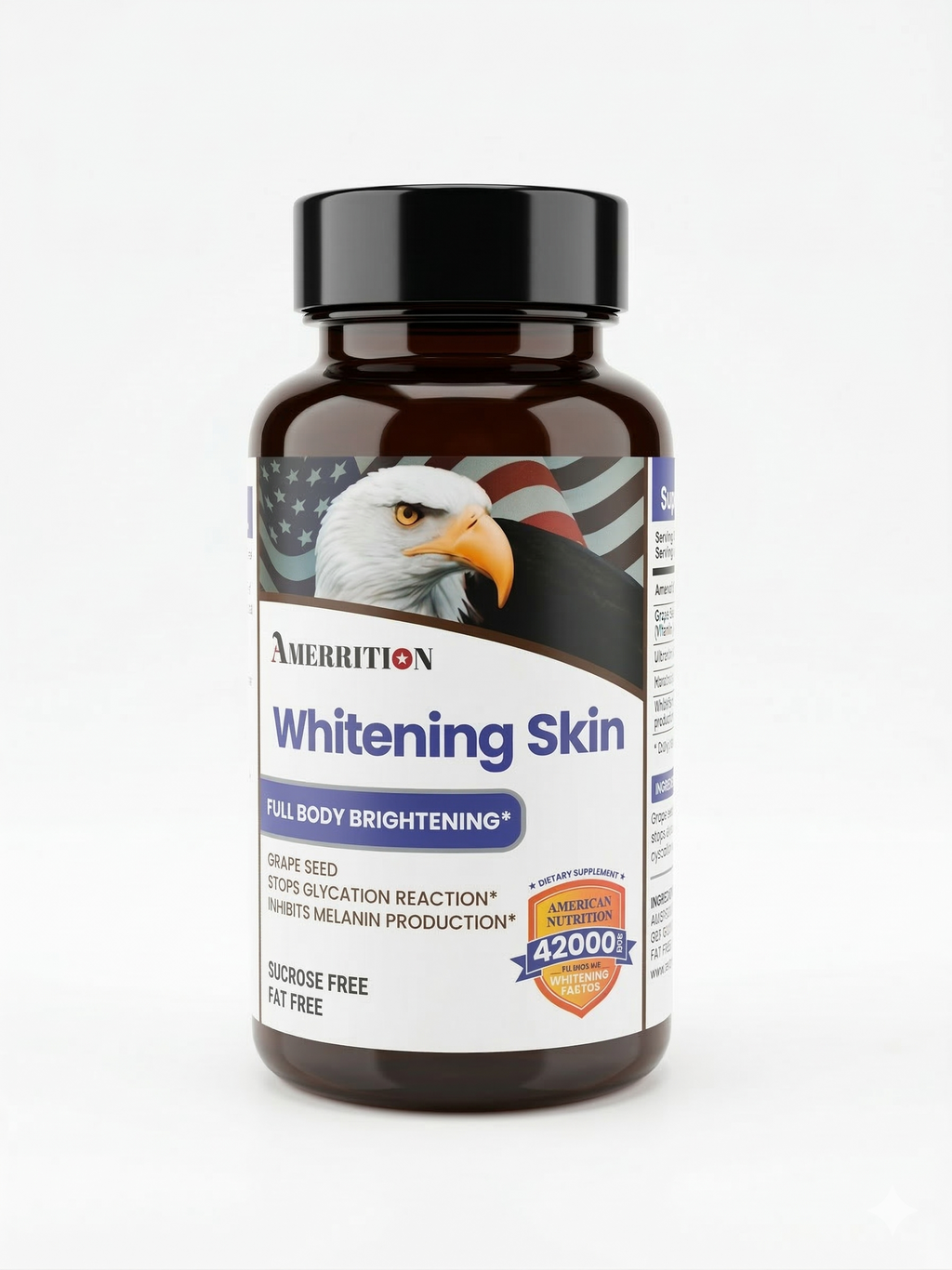 Amerrition Whitening Skin 60 tablets