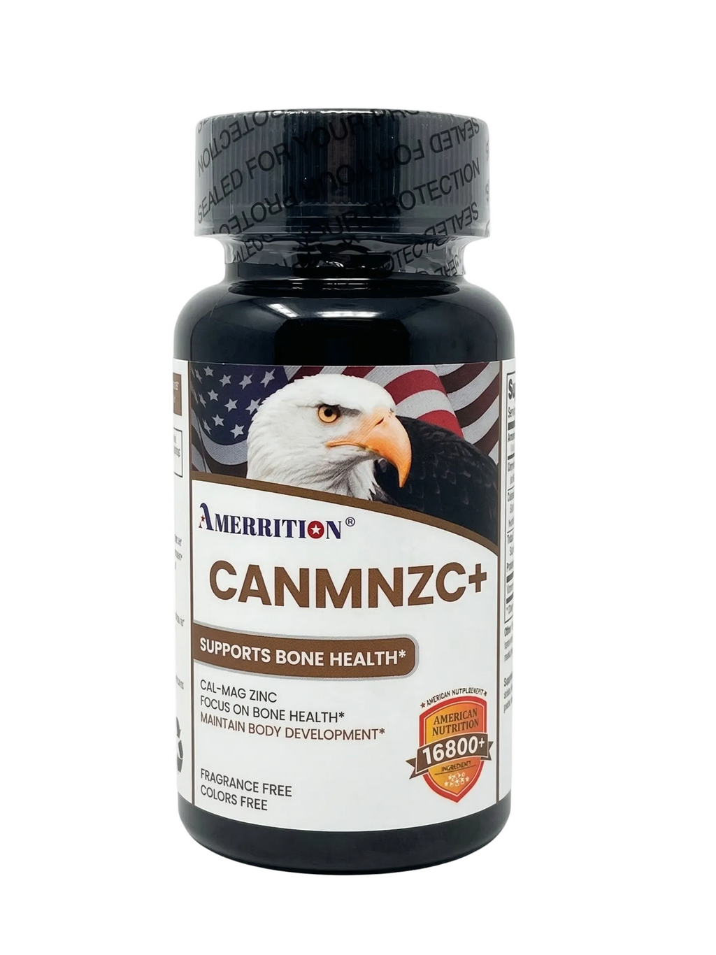 Amerrition CANMNZC+ Calcium Magnesium Zinc