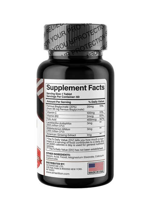 Amerrition FEIRRON Iron Supplement