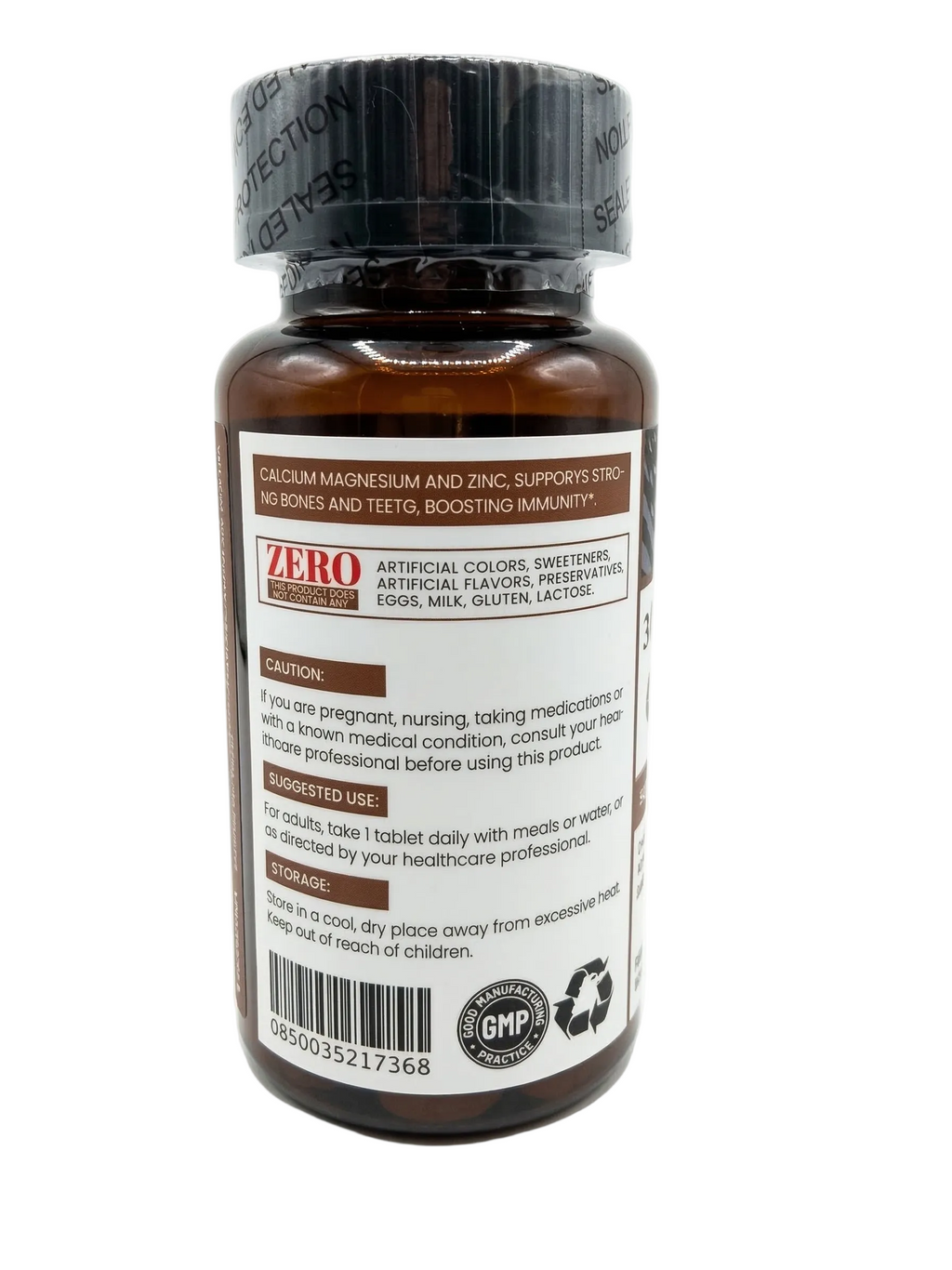 Amerrition CANMNZC+ Calcium Magnesium Zinc