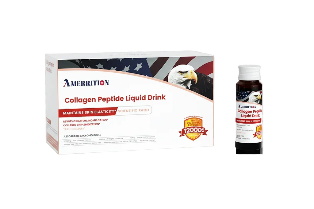 Amerrition Collagen Peptide Liquid Drink